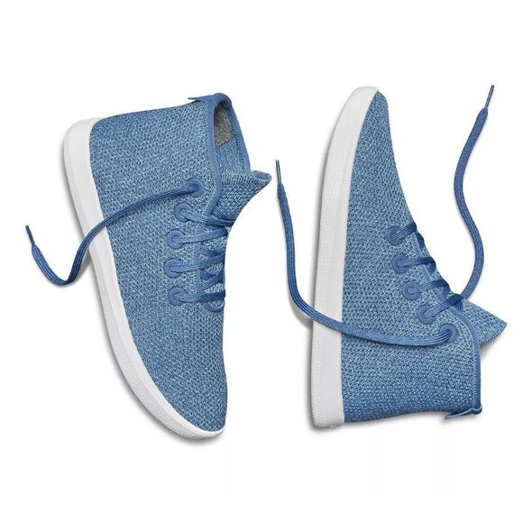 allbirds Other - Allbirds NEW size M8/ W9.5 Tree Toppers blue sneakers Nikau sapphire (Euro 40-41